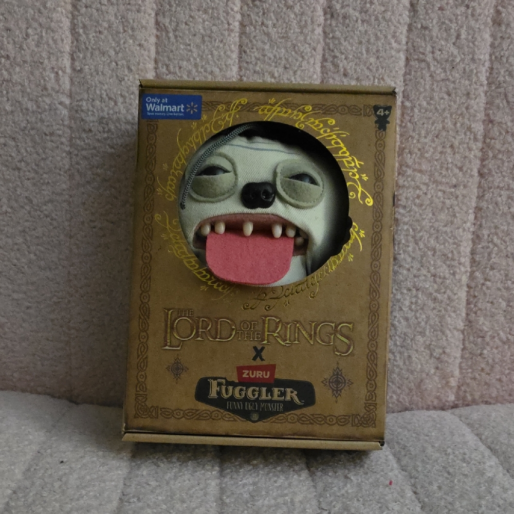 Zuru Fuggler The Lord of the Rings Stuffed Animal - Green and Pink